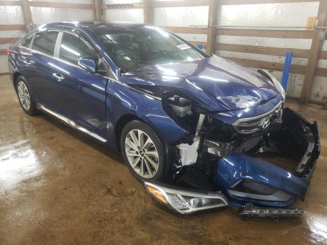 Photo 1 from auction – 2016 HYUNDAI SONATA SPO with VIN 5NPE34AF7GH432055