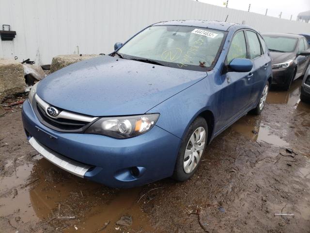 Photo 2 from auction – 2010 SUBARU IMPREZA 2. with VIN JF1GH6A6XAH825601