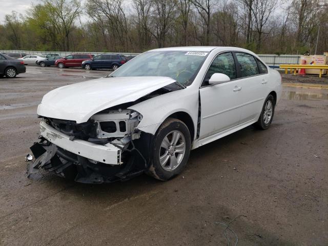 Photo 2 from auction – 2013 CHEVROLET IMPALA LS with VIN 2G1WF5E37D1103301