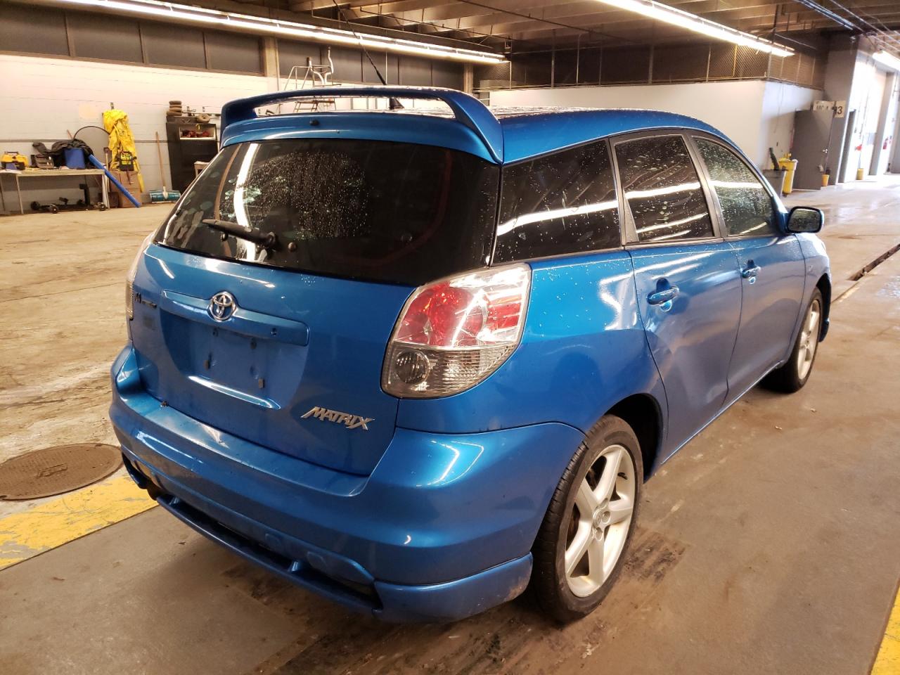 Photo 4 from auction – 2007 TOYOTA COROLLA MA with VIN 2T1KR32E37C646349