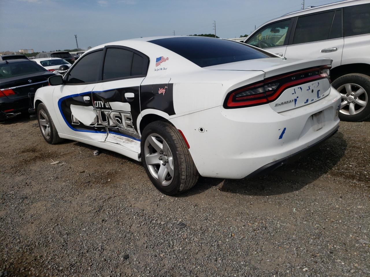 Photo 3 from auction – 2016 DODGE CHARGER PO with VIN 2C3CDXAG6GH155751