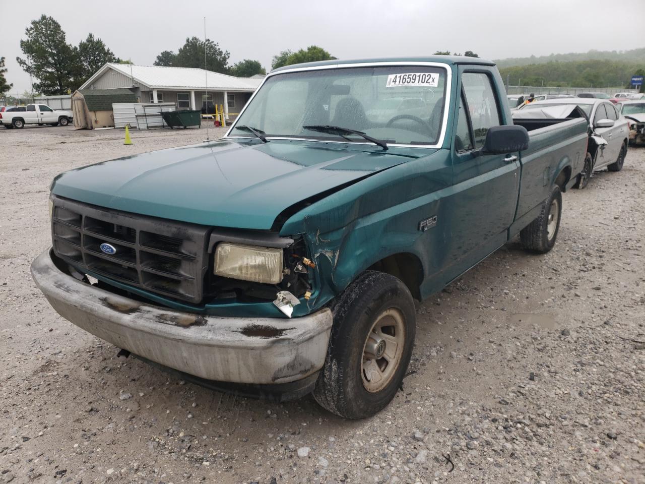 Photo 2 from auction – 1996 FORD F150 with VIN 1FTEF15Y3TLB01545