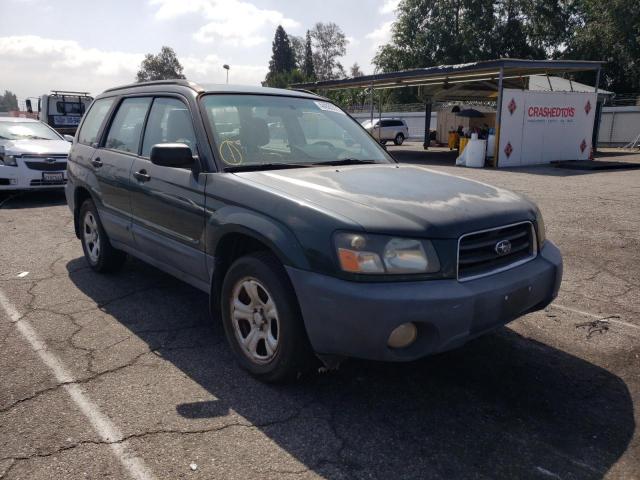 SUBARU FORESTER 2 2004 with VIN JF1SG63684H712311 - Photo from auction