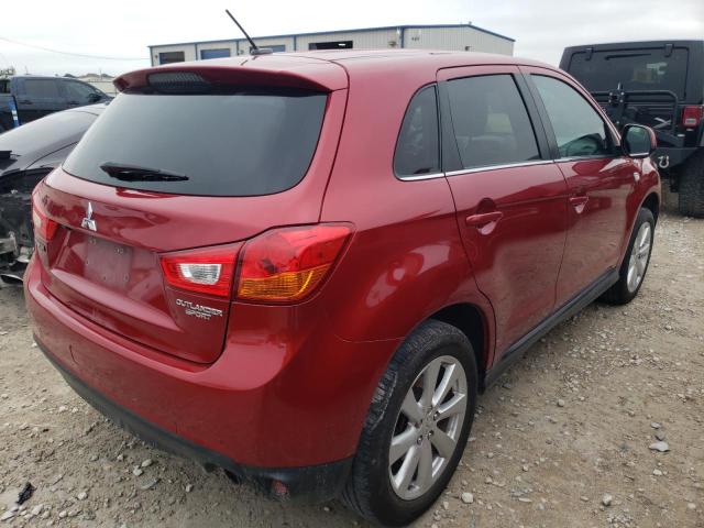 Photo 4 from auction – 2015 MITSUBISHI OUTLANDER with VIN 4A4AP4AU3FE060674