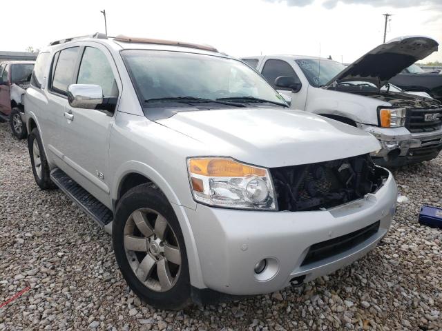 NISSAN ARMADA SE 2008 with VIN 5N1BA08C58N632149 - Photo from auction