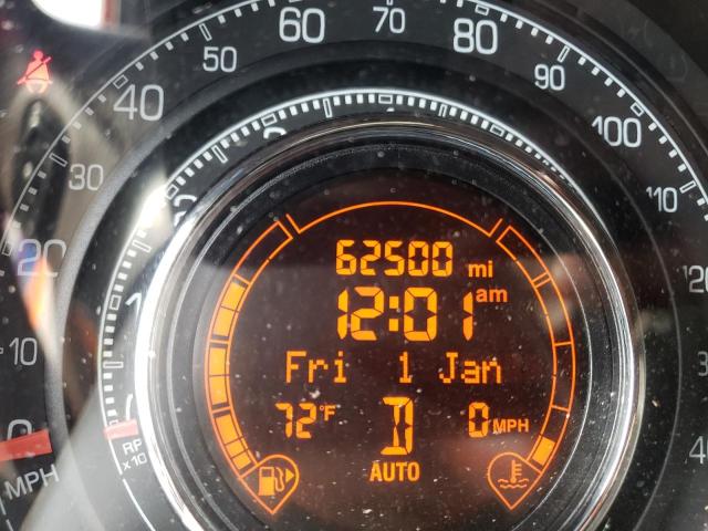 Photo 8 from auction – 2012 FIAT 500 with VIN 3C3CFFBR3CT110014