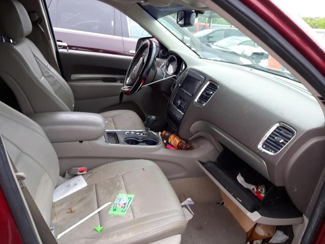 Photo 5 from auction – 2013 DODGE DURANGO SX with VIN 1C4RDJAG7DC651241