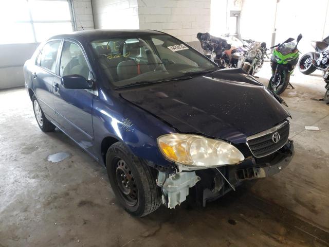 TOYOTA COROLLA CE 2008 with VIN 1NXBR32E78Z937730 - Photo from auction