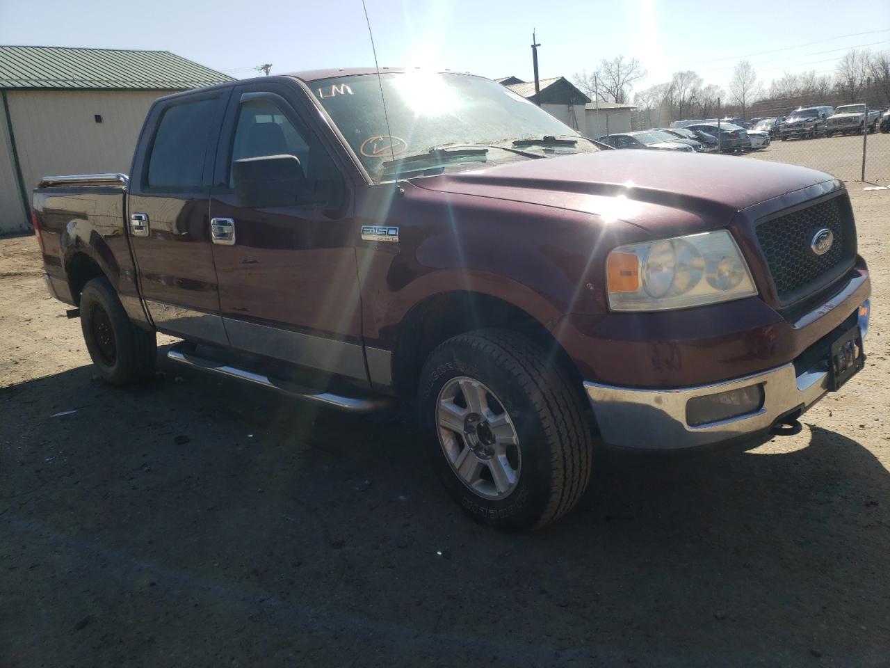 Photo 1 from auction – 2004 FORD F150 SUPER with VIN 1FTRW14W84KD59570
