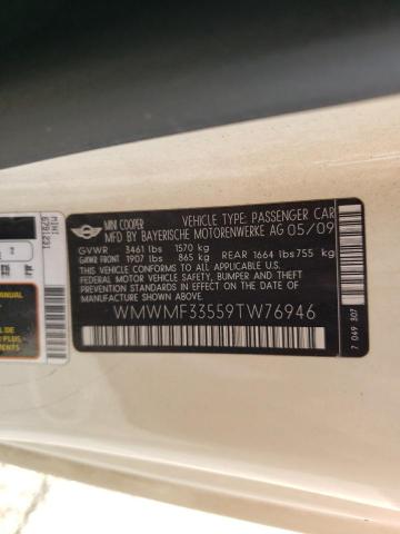 Photo 10 from auction – 2009 MINI COOPER with VIN WMWMF33559TW76946