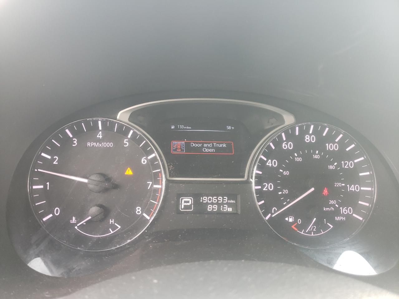 Photo 8 from auction – 2014 NISSAN ALTIMA 2.5 with VIN 1N4AL3AP5EN373673
