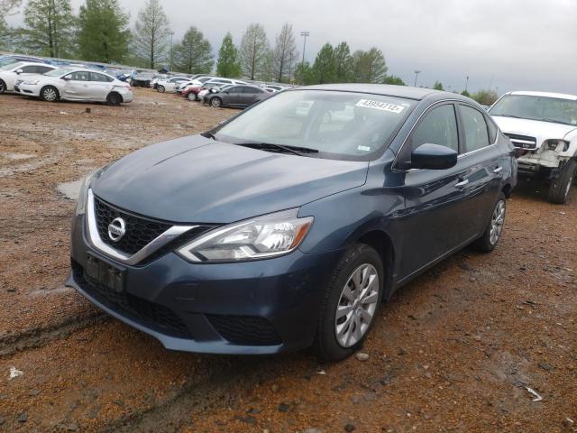 Photo 2 from auction – 2016 NISSAN SENTRA S with VIN 3N1AB7AP1GY276922