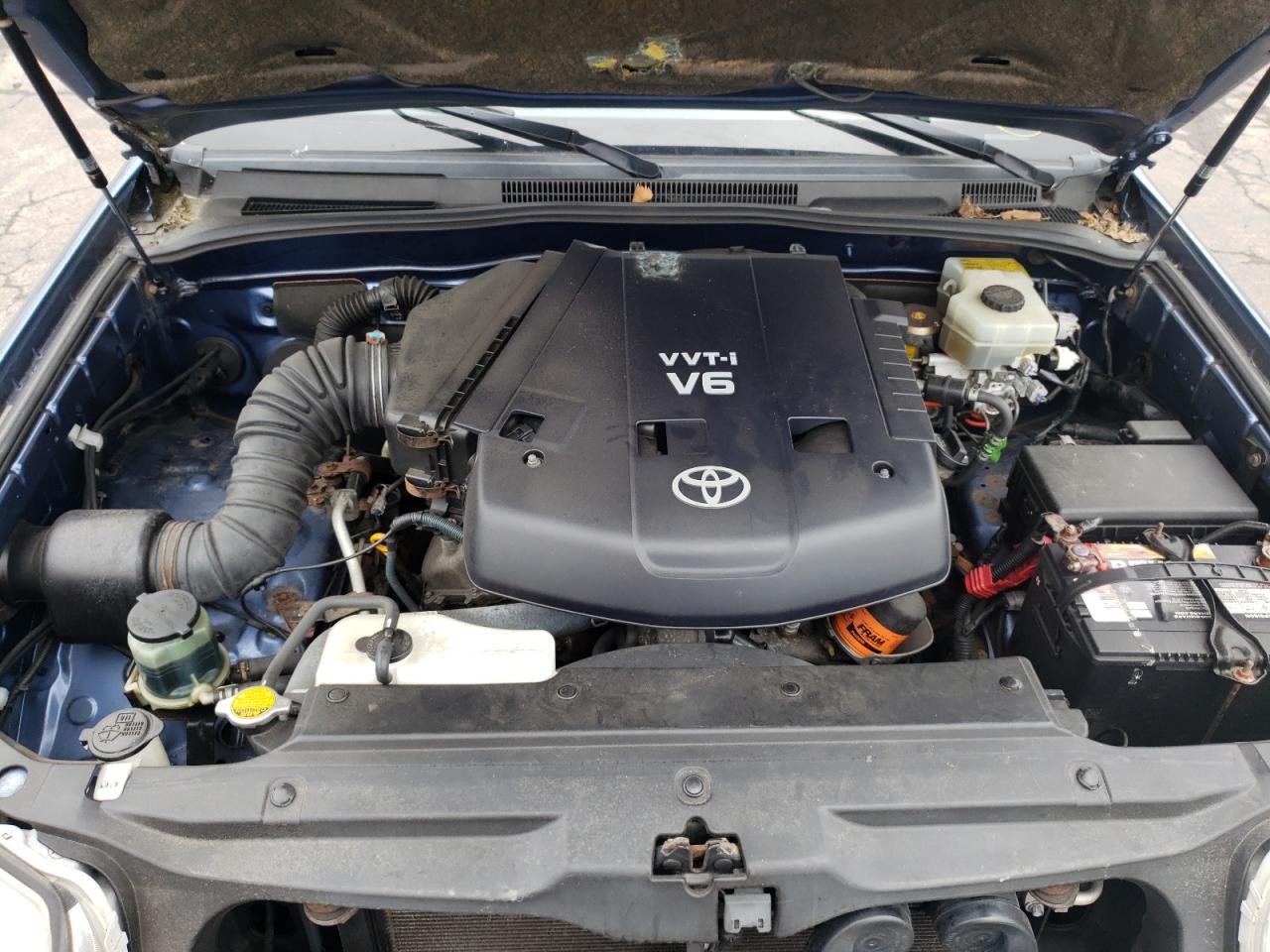 Photo 7 from auction – 2003 TOYOTA 4RUNNER SR with VIN JTEBU14R238008713