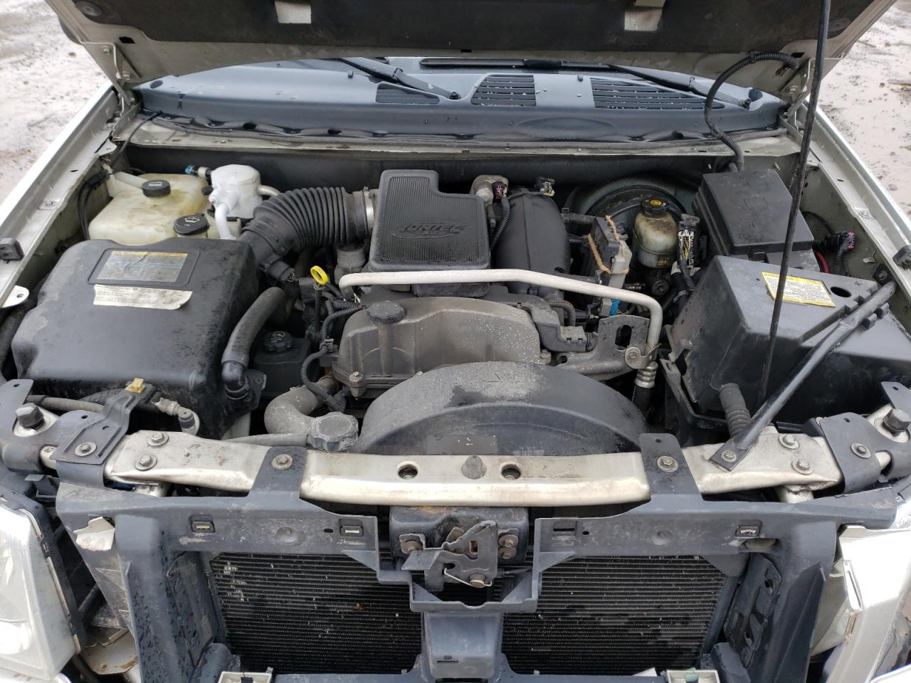 Photo 7 from auction – 2006 GMC ENVOY with VIN 1GKDS13S662162683