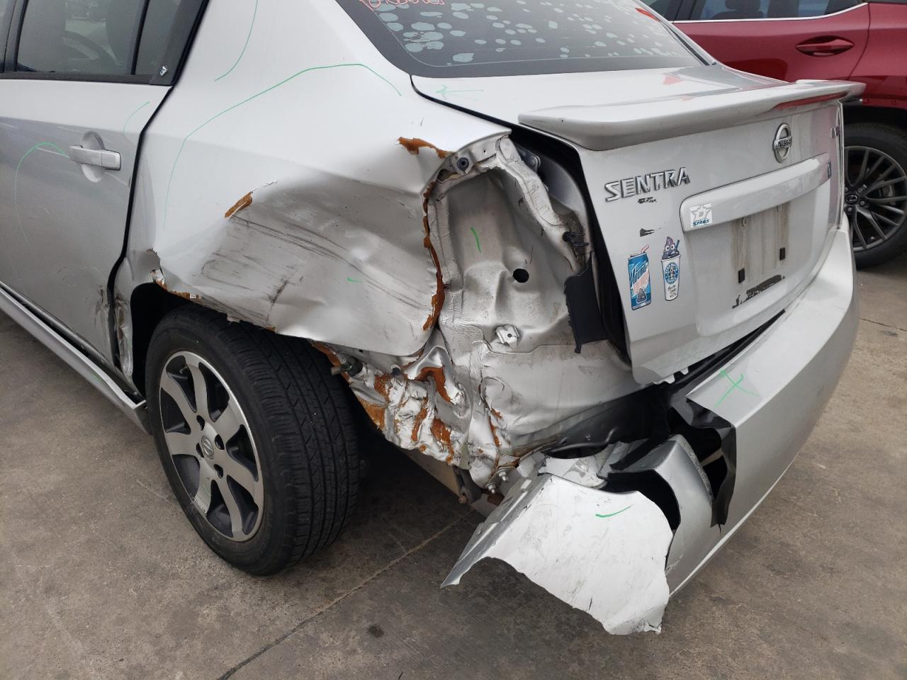 Photo 9 from auction – 2012 NISSAN SENTRA 2.0 with VIN 3N1AB6AP6CL702055