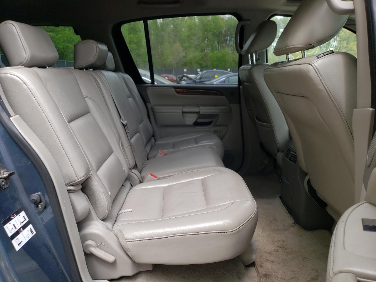 Photo 6 from auction – 2010 NISSAN ARMADA SE with VIN 5N1BA0ND3AN604756