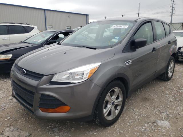 Photo 2 from auction – 2014 FORD ESCAPE S with VIN 1FMCU0F77EUE39245