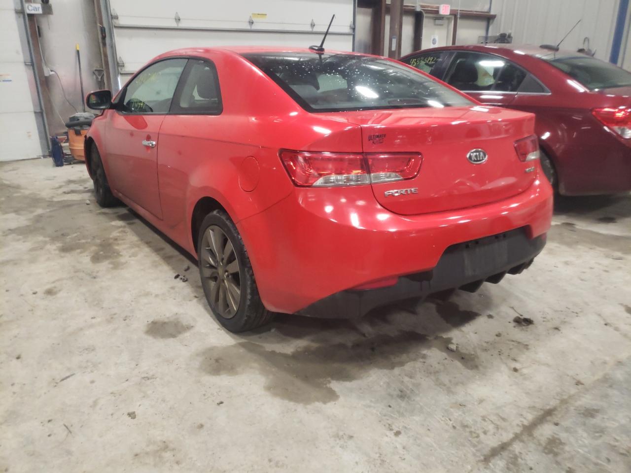 Photo 3 from auction – 2011 KIA FORTE SX with VIN KNAFW6A35B5375289