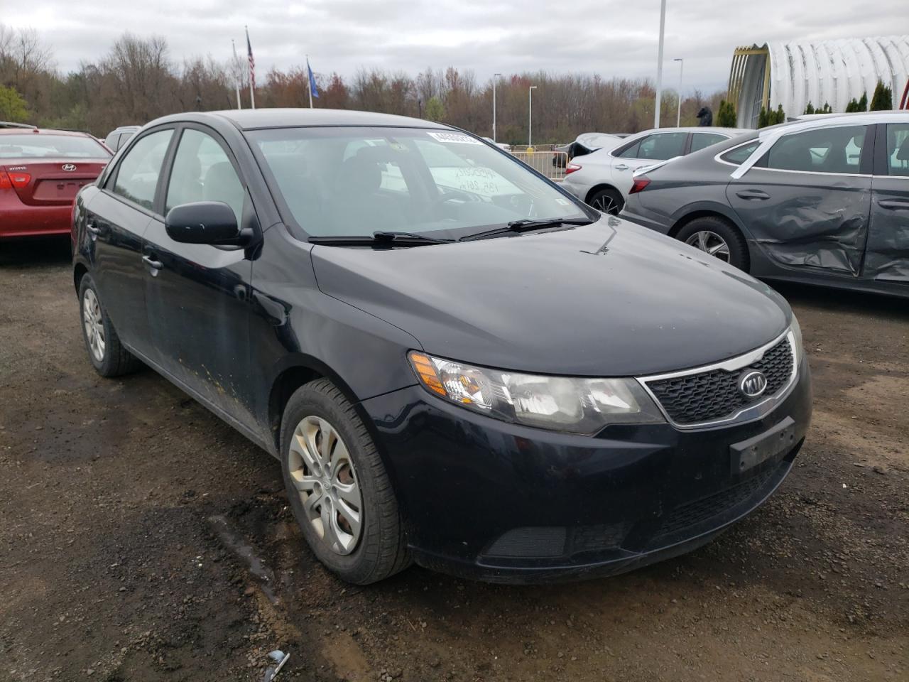 KIA FORTE LX 2013 with VIN KNAFT4A26D5674622 - Photo from auction