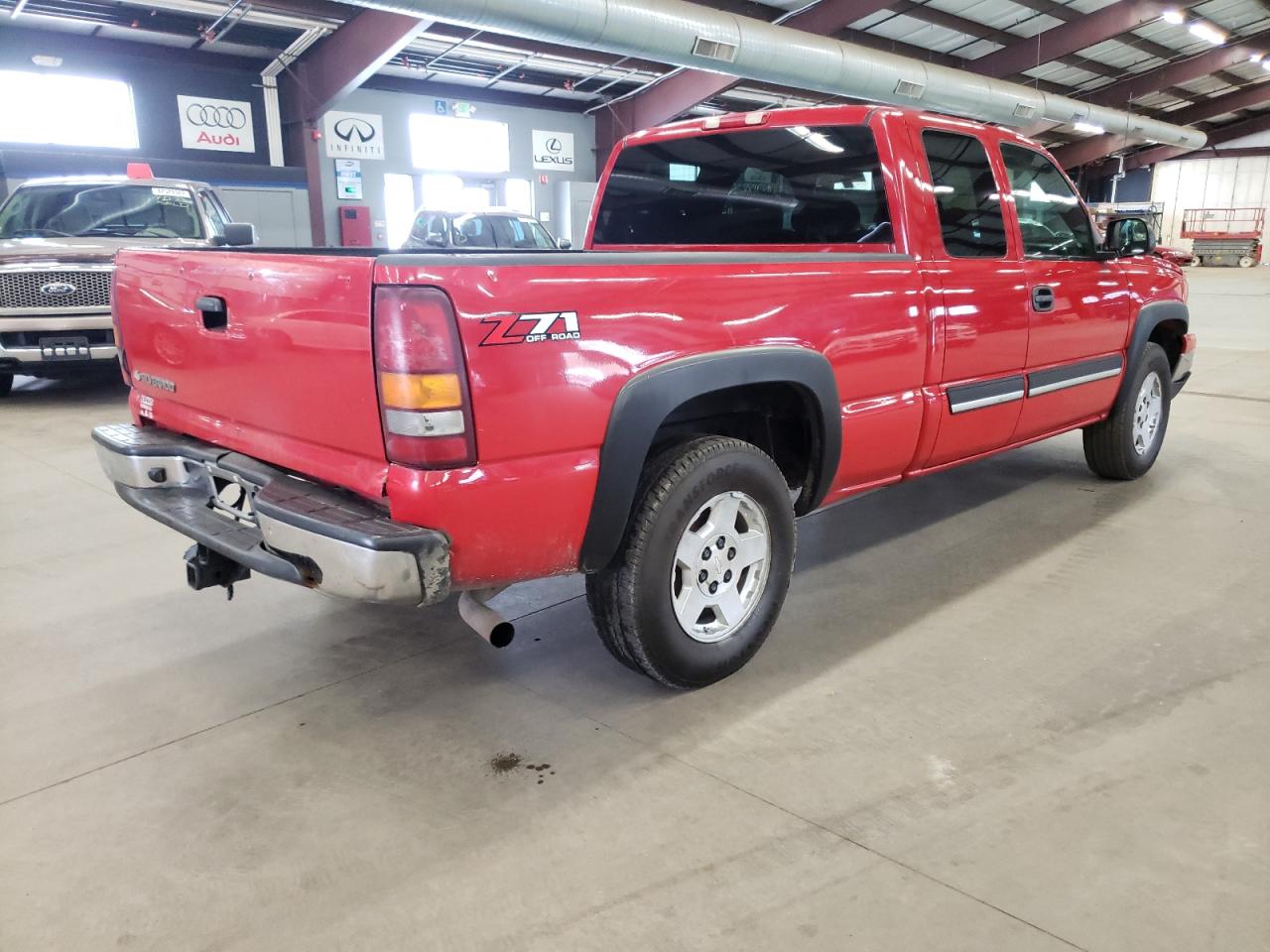 Photo 4 from auction – 2006 CHEVROLET SILVERADO with VIN 2GCEK19B461128328