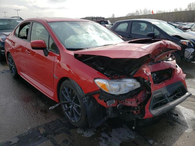 SUBARU WRX PREMIU 2019 with VIN JF1VA1F69K8812864 - Photo from auction