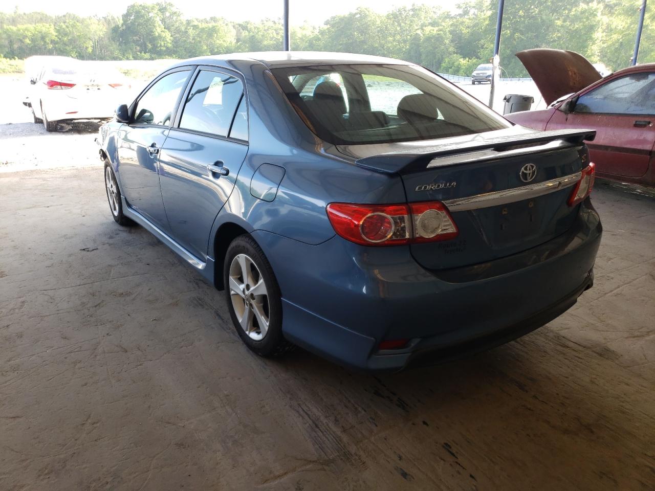 Photo 3 from auction – 2013 TOYOTA COROLLA BA with VIN 5YFBU4EEXDP125544