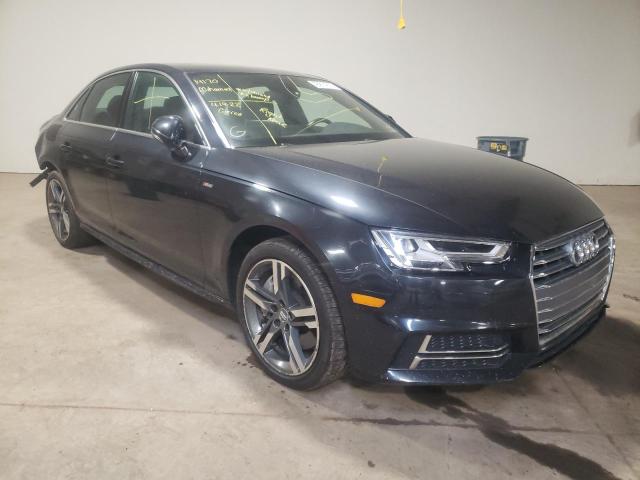 AUDI A4 PREMIUM 2017 with VIN WAUENAF44HN067607 - Photo from auction