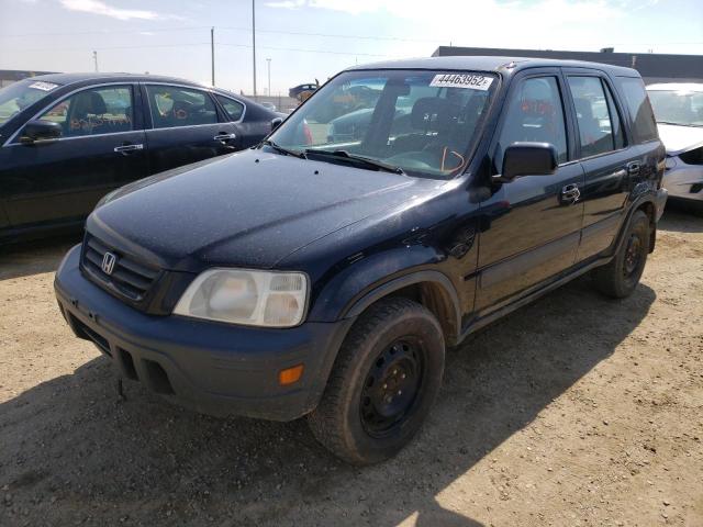 Photo 2 from auction – 1999 HONDA CR-V EX with VIN JHLRD1850XC807504