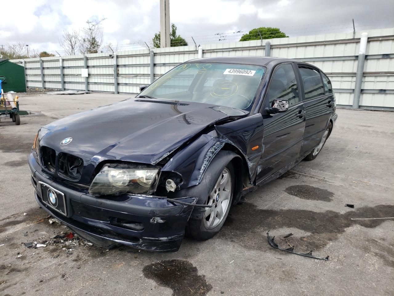 Photo 2 from auction – 2001 BMW 325 I with VIN WBAAV33441FU82084