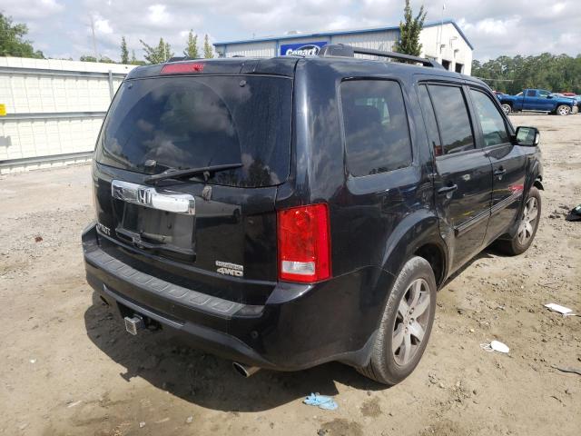 Photo 4 from auction – 2012 HONDA PILOT TOUR with VIN 5FNYF4H9XCB069652