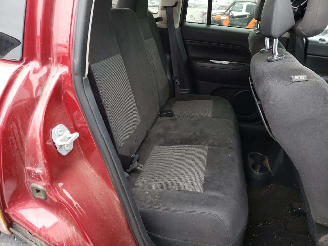 Photo 6 from auction – 2016 JEEP COMPASS SP with VIN 1C4NJDBB0GD691431