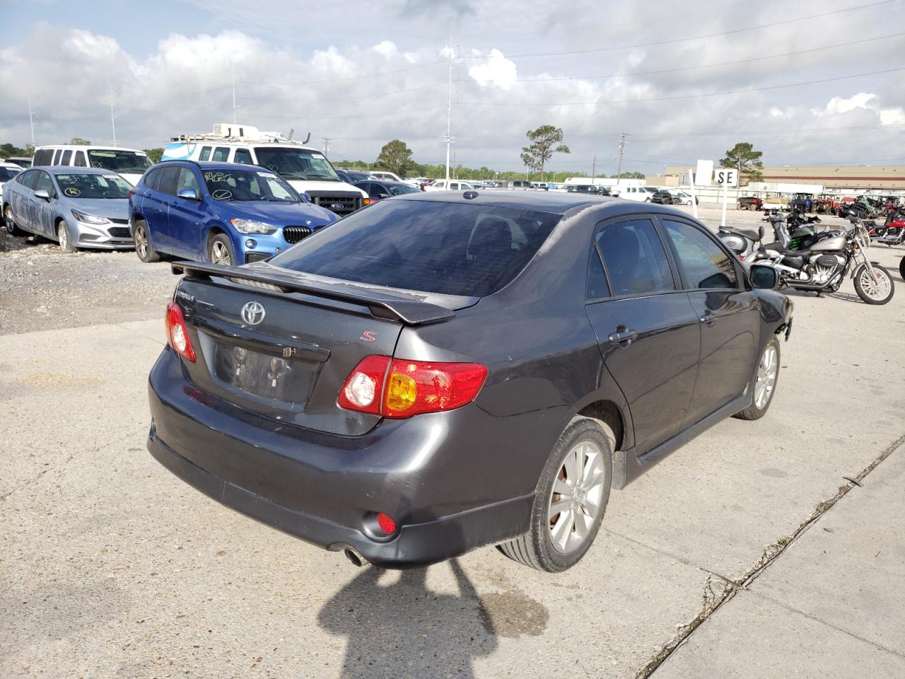 Photo 4 from auction – 2010 TOYOTA COROLLA BA with VIN 2T1BU4EE7AC463043