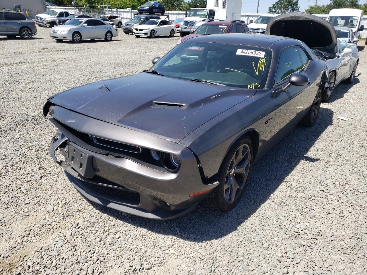 Photo 2 from auction – 2015 DODGE CHALLENGER with VIN 2C3CDZBT5FH822685