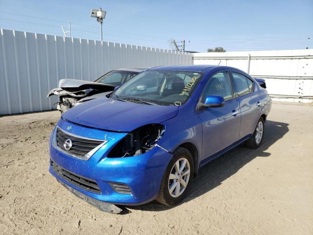 Photo 2 from auction – 2014 NISSAN VERSA S with VIN 3N1CN7AP9EL856638