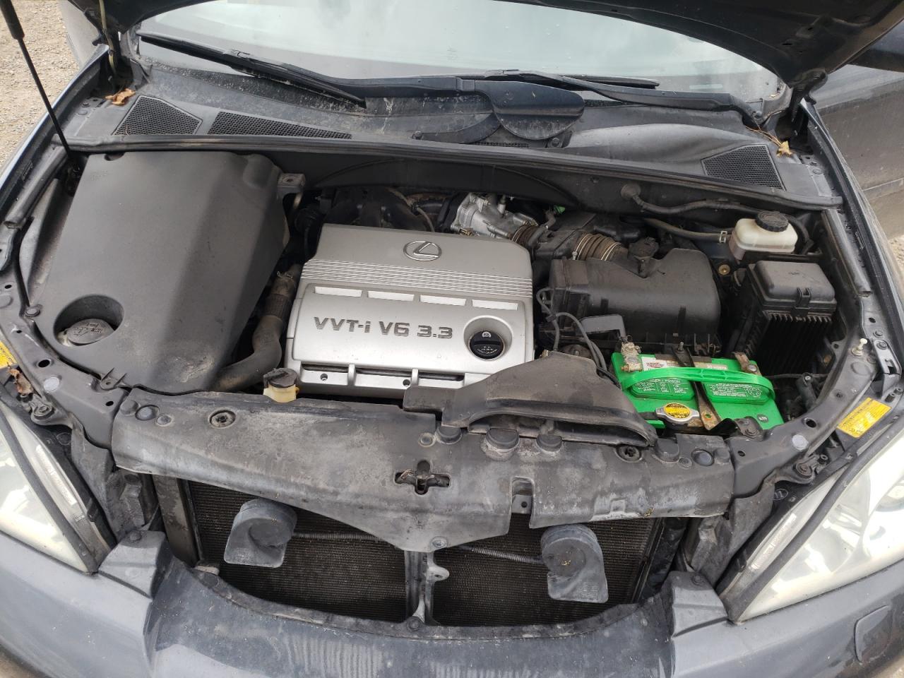 Photo 7 from auction – 2004 LEXUS RX 330 with VIN JTJHA31U140013040