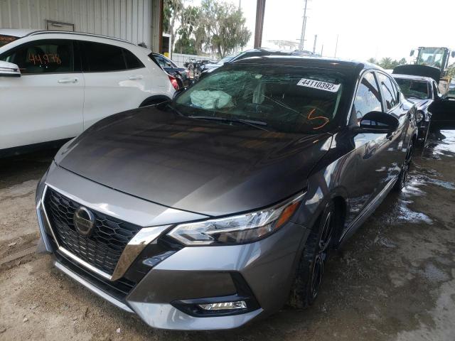 Photo 2 from auction – 2020 NISSAN SENTRA SR with VIN 3N1AB8DV3LY277516
