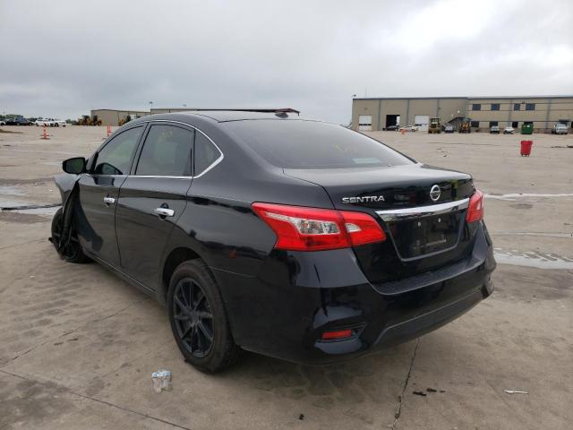 Photo 3 from auction – 2016 NISSAN SENTRA S with VIN 3N1AB7AP4GL666572