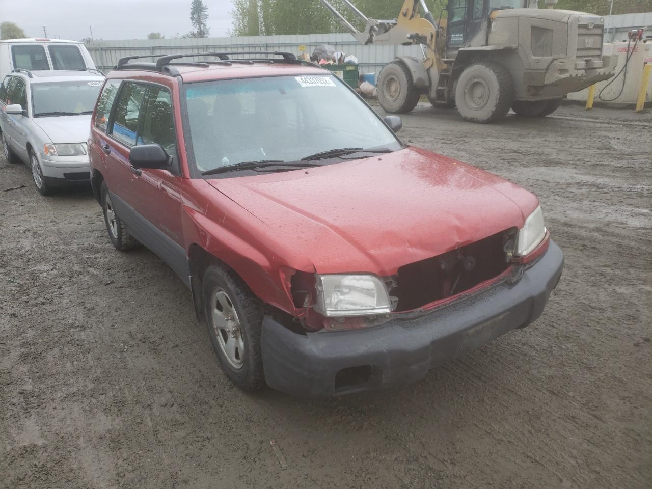 Photo 1 from auction – 2001 SUBARU FORESTER L with VIN JF1SF63541H708231