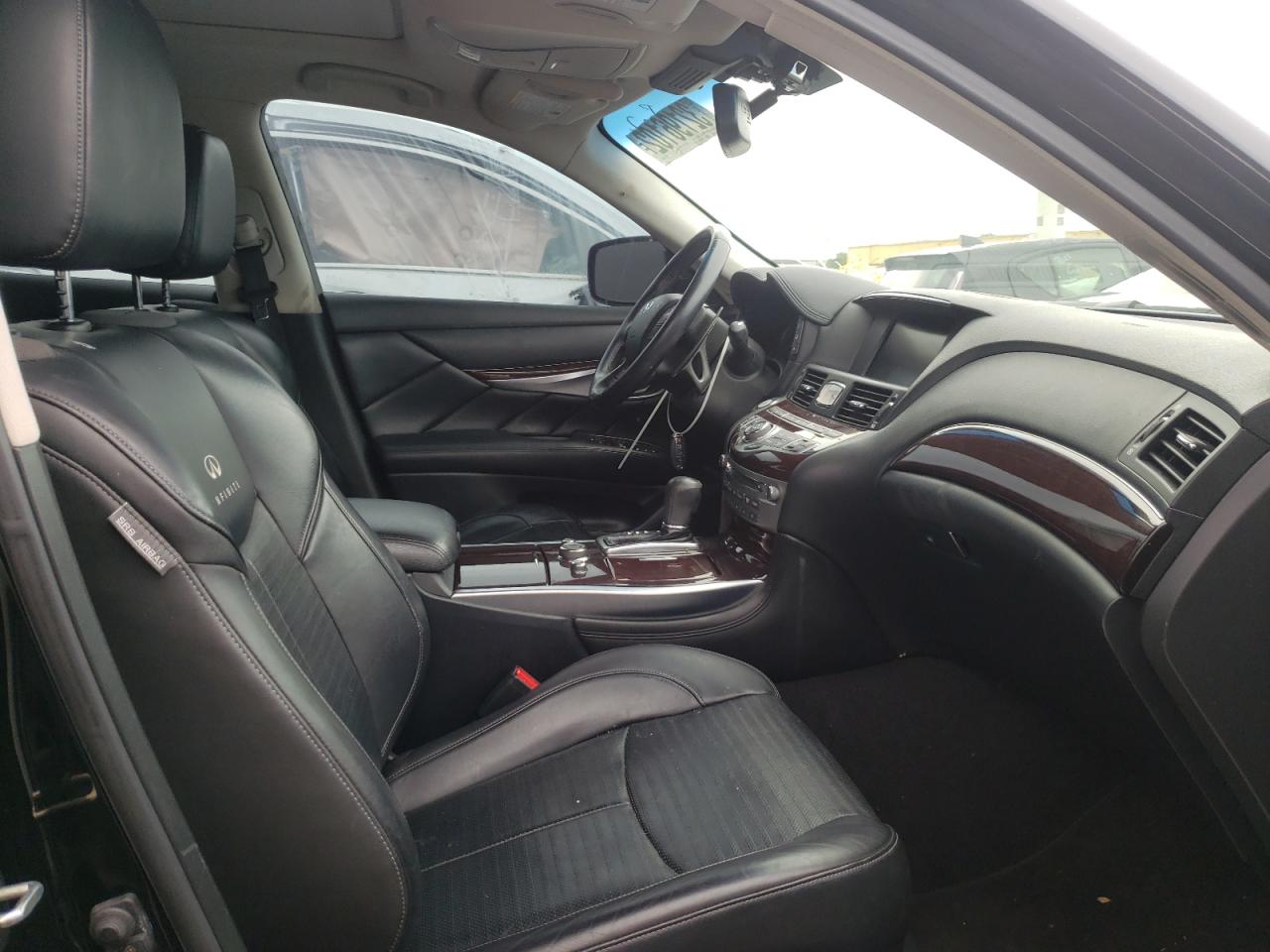 Photo 5 from auction – 2011 INFINITI M37 with VIN JN1BY1AP4BM320682