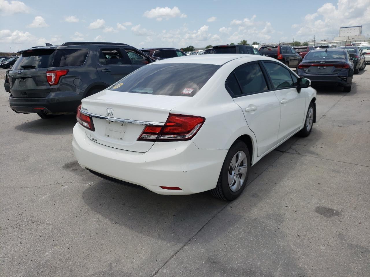 Photo 4 from auction – 2015 HONDA CIVIC LX with VIN 19XFB2F56FE120646