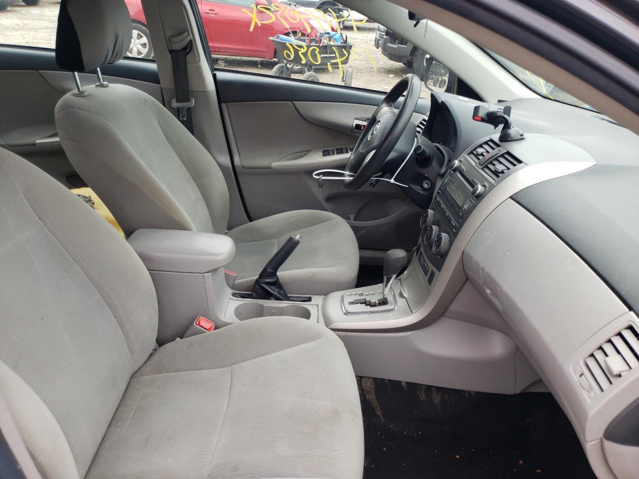 Photo 5 from auction – 2011 TOYOTA COROLLA BA with VIN 2T1BU4EE3BC584623