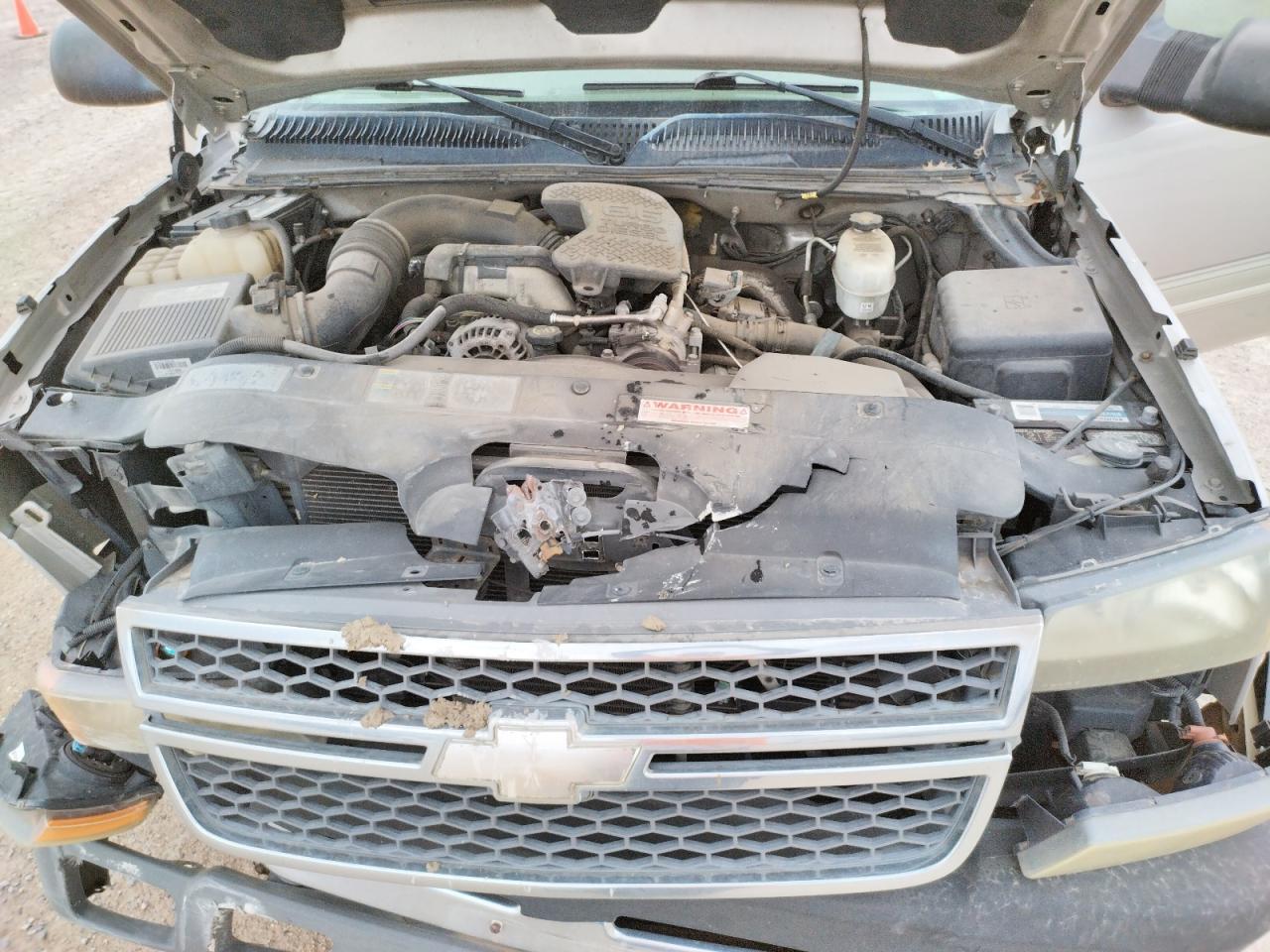 Photo 7 from auction – 2005 CHEVROLET SILVERADO with VIN 1GCHK23205F833680