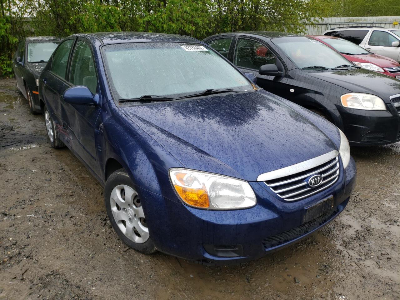 KIA SPECTRA EX 2007 z numerem VIN KNAFE121575481767 - Zdjęcie z aukcji