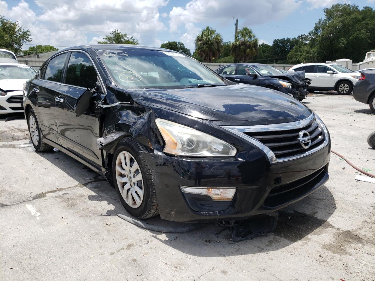 Photo 1 from auction – 2014 NISSAN ALTIMA 2.5 with VIN 1N4AL3AP5EC429381