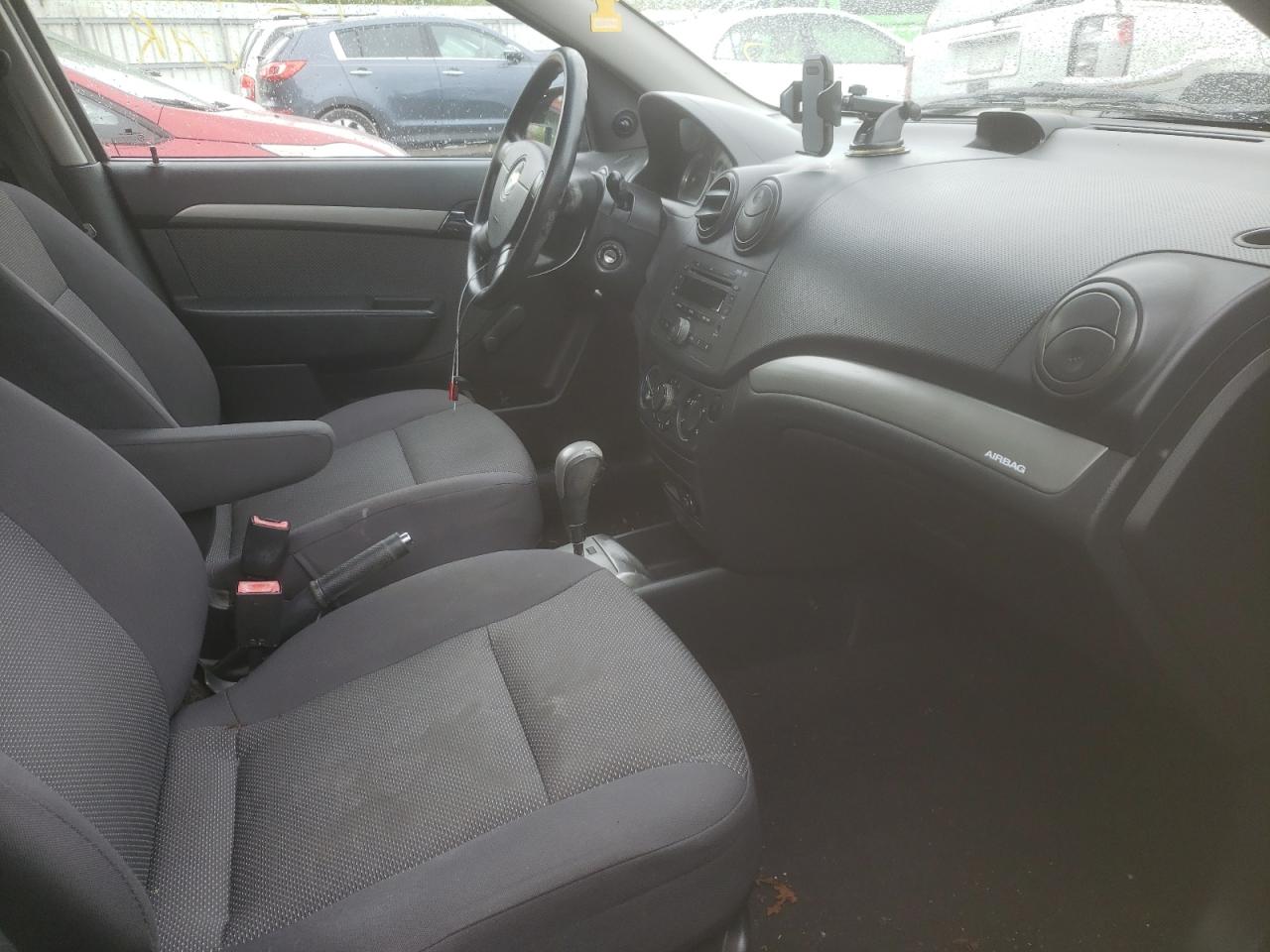 Photo 5 from auction – 2007 CHEVROLET AVEO BASE with VIN KL1TD56607B139805