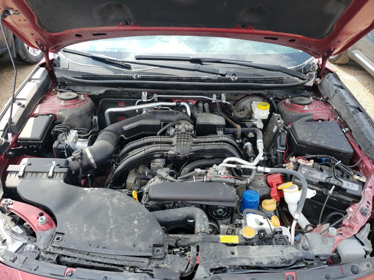صورة رقم 7 من المزاد - 2021 SUBARU OUTBACK PR مع VIN 4S4BTADC0M3228610