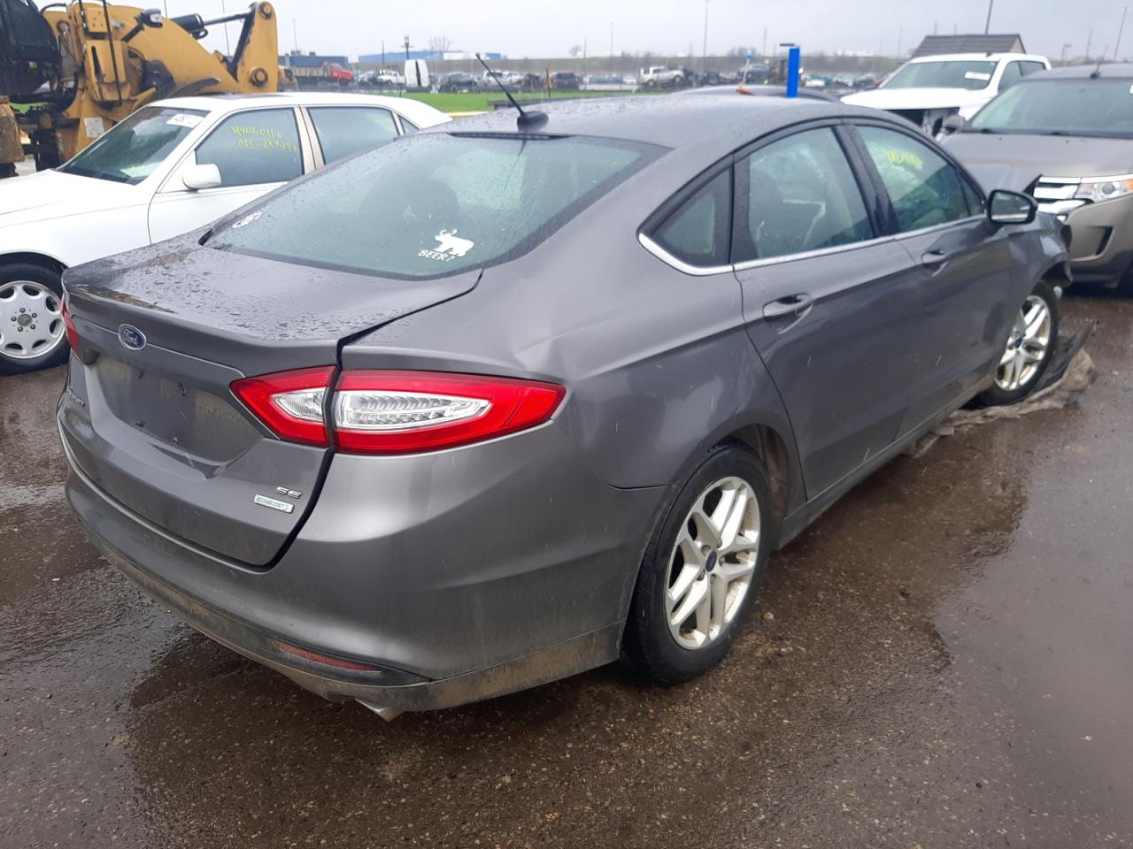 Photo 4 from auction – 2013 FORD FUSION SE with VIN 3FA6P0H76DR102289
