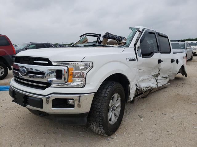 Photo 2 from auction – 2018 FORD F150 SUPER with VIN 1FTEW1E51JFA64142