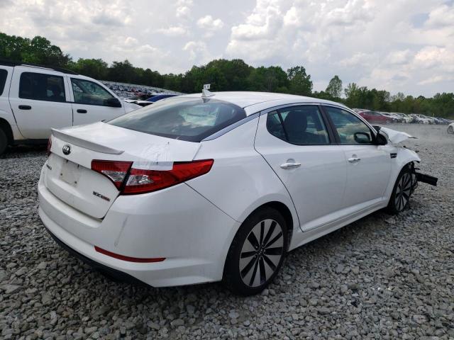 Photo 4 from auction – 2013 KIA OPTIMA SX with VIN 5XXGR4A6XDG190005