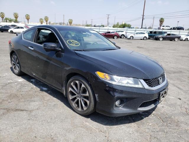 HONDA ACCORD EXL 2015 with VIN 1HGCT2B88FA001534 - Photo from auction